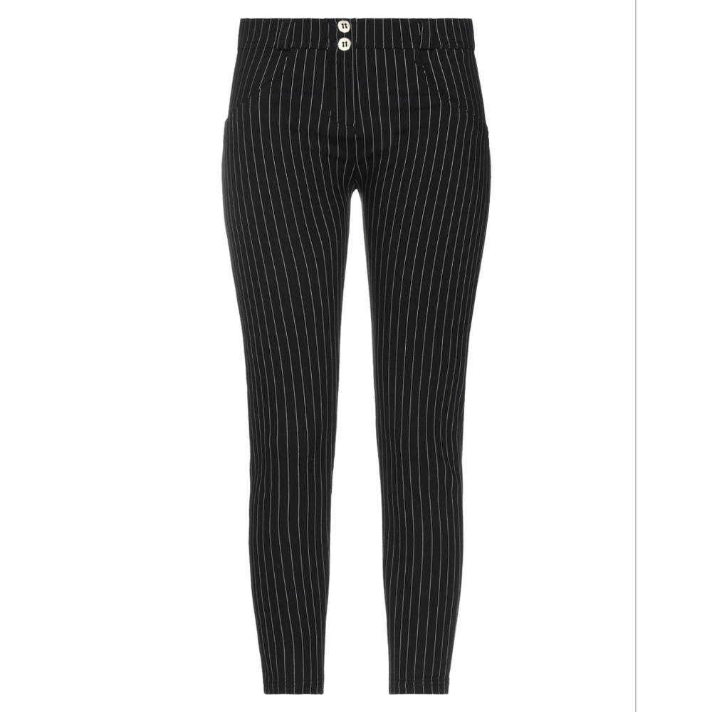 Freddy Jeans WR.UP Pinstripe Suit Pants, 7/8 length Sz Small